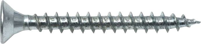 SWG 18643580 Szorítólemezes csavarok 4 mm 35 mm Kereszthornyú Pozidriv Acél Cinkezett 10 db