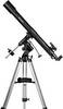 Bresser Optik Lyra 70/900 mm EQ Lencsés teleszkóp Akvatoriális Akromatikus Nagyítás 45 - 675 x