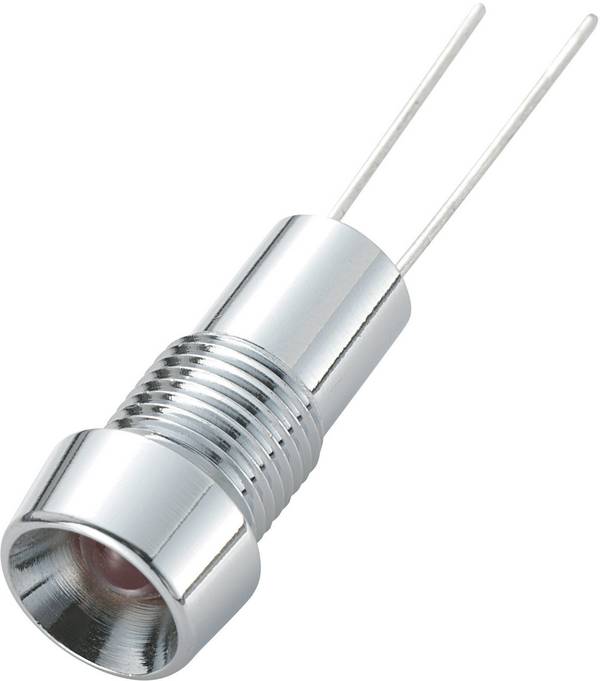 LED-es jelzőlámpa Piros 12 V/DC 8.5 mA TRU COMPONENTS