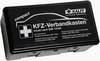 Kalff 23503 Elsősegély láda Tgk., Motorkerékpár, Személygépkocsi, Quad, SUV, Lakókocsik (H x Sz x Ma) 90 x 218 x 110 mm DIN 13164 02-2022 1 db