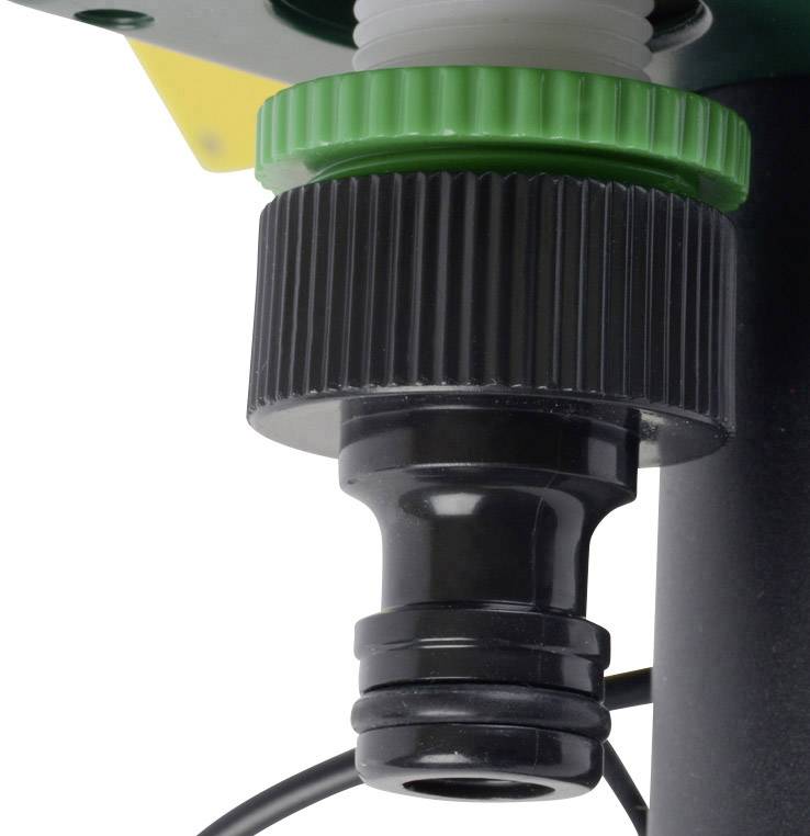 Napelemes, mozgásérzékelős vízsugaras kutya-, macska-, madár- és egyéb állatriasztó, Gardigo-10