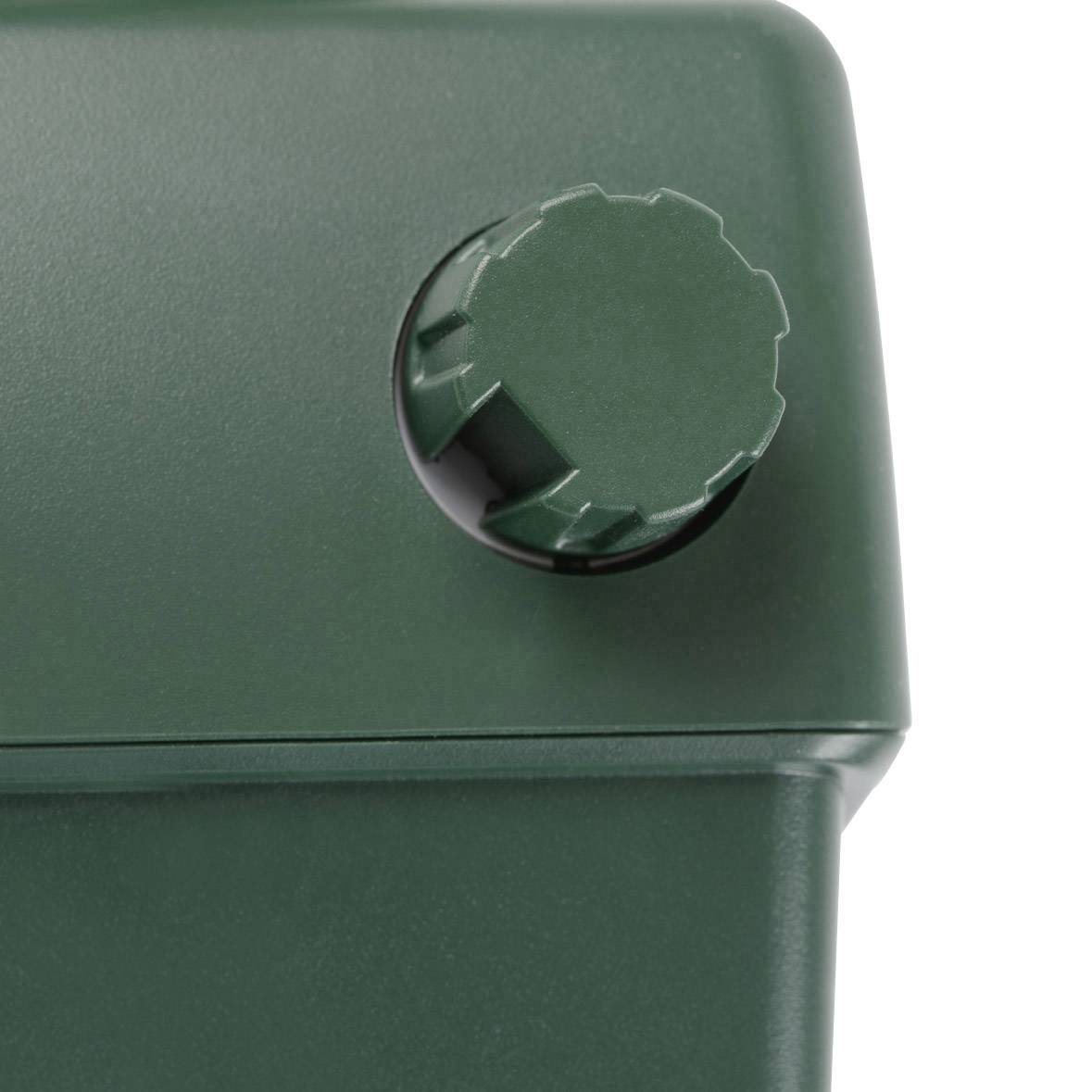 Napelemes, mozgásérzékelős vízsugaras kutya-, macska-, madár- és egyéb állatriasztó, Gardigo-11