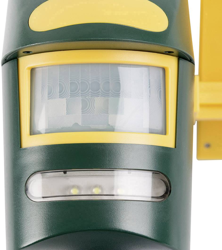 Napelemes, mozgásérzékelős vízsugaras kutya-, macska-, madár- és egyéb állatriasztó, Gardigo-15