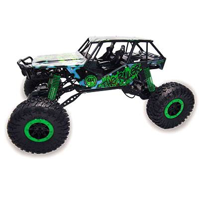 Amewi 22217 Crazy Crawler 1:10 RC kezdő modellautó Elektro Crawler 4WD Akkuval, töltőkészülékkel és adóakkukkal
