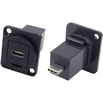 XLR adapter USB C aljzat és USB C csatlakozó Adapter, beépíthető CP30211X Cliff Tartalom: 1 db