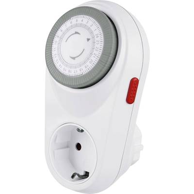 Hama 00137251 Dugalj időkapcsoló óra Analóg Napi program 3500 W