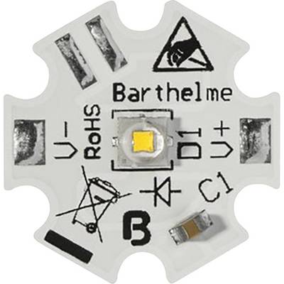Barthelme Nagy teljesítményű LED Hidegfehér  6 W 540 lm  120 °   1800 mA  61003734 