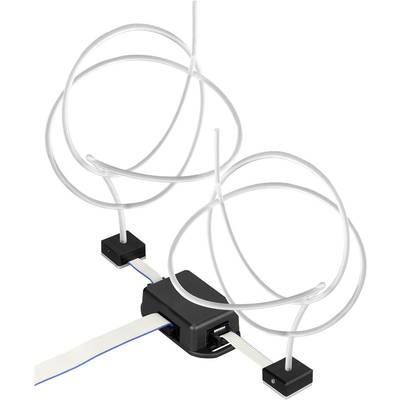 Barthelme Lichtleiter-Set Maxi RGB Világító zsinór 5 V RGB 2 m
