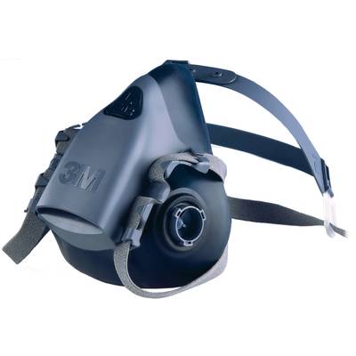 3M 7502 Légzésvédő félmaszk ohne Filter Méret: M
