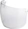 Egy átlátszó, hajlított védőernyő, amely illeszkedik egy védősisakra. Rögzítési pontokkal rendelkezik felül, hogy védőfelszerelésre lehessen erősíteni.