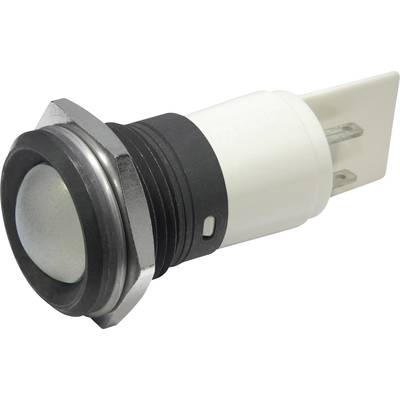 LED-es jelzőlámpa 24 V, Ø 22 mm, fehér, CML 195A135WMUC