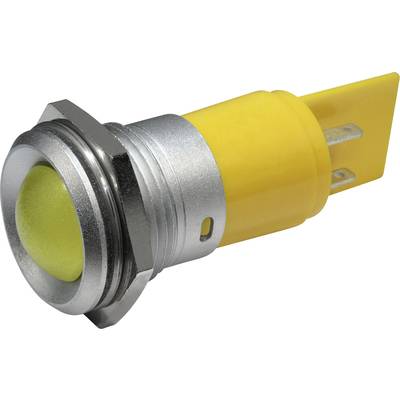 LED-es jelzőlámpa 230 V/AC, Ø 22 mm, sárga, CML 195E2232M