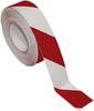 B-SAFETY AR206050-RW Univerzális csúszásgátló felület (H x Sz) 18.3 m x 50 mm Piros, Fehér