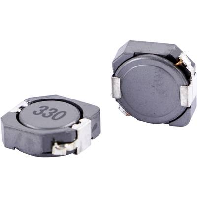 SMD induktivitás árnyékolás nélkül 39 µH 1,01 A NIC Components NPI63LS390MTRF 2000 db