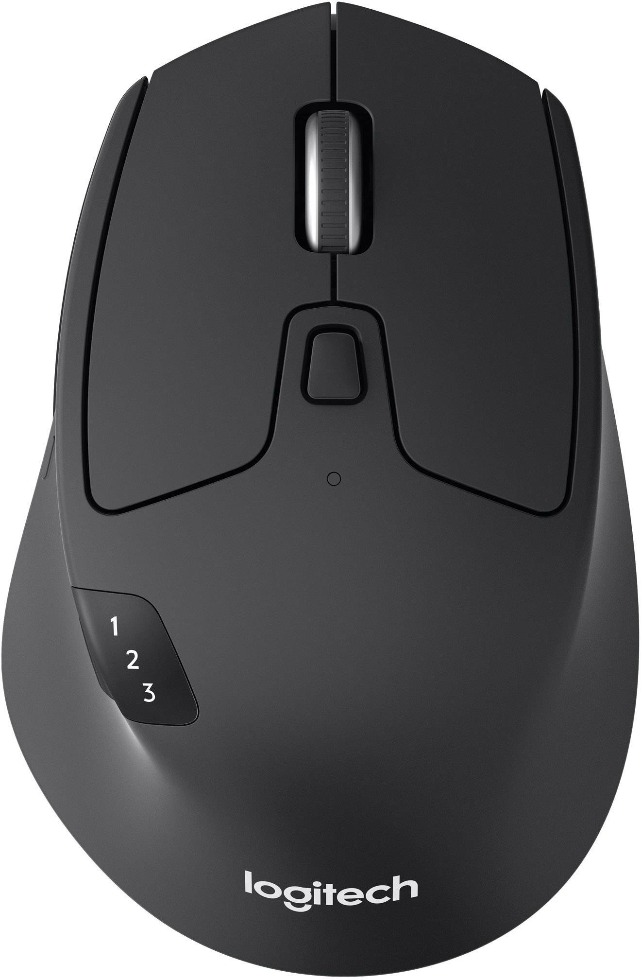 Souris Logitech M720 Triathlon – Sans Fil Multidispositifs 1000 DPI 6 Boutons Programmables - vue 2