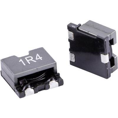 NIC Components NPIF105CR22YSTRF NPIF105CR22YSTRF Induktivitás Flat-wire SMD NPIF105C 1.8 µH 1.7 mΩ 19 A 500 db