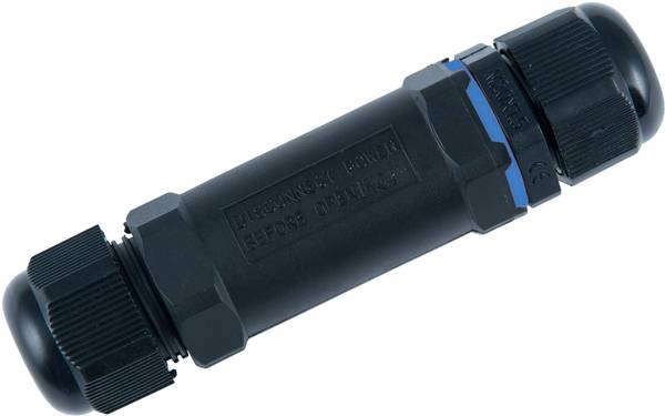 Vízhatlan kábel összekötő, 100 x 23,5 x 26 mm, IP68, 230V, Heitronic 45608