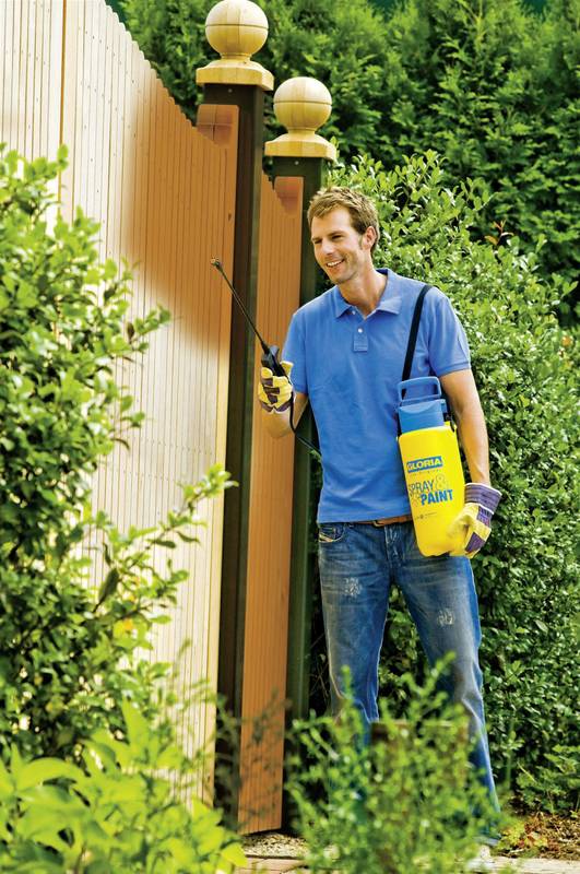 Gloria Haus und Garten 000101.0000 Spray &amp; Paint 5L