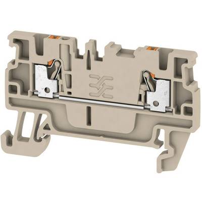 Weidmüller 1552790000 Átmenő kapocs 3.5 mm Rugó Szürke 100 db