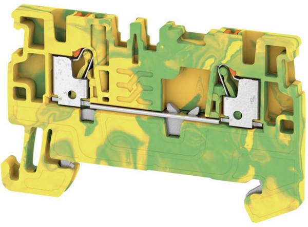 Weidmüller 1552680000 Védővezetékes kapocs 3.5 mm Rugó  Zöld, Sárga 50 db