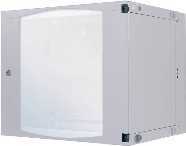 Intellinet 713795 19" fali ház (Sz x Ma x Mé) 540 x 593 x 450 mm 12 ME Élénk szürke (RAL 7035)