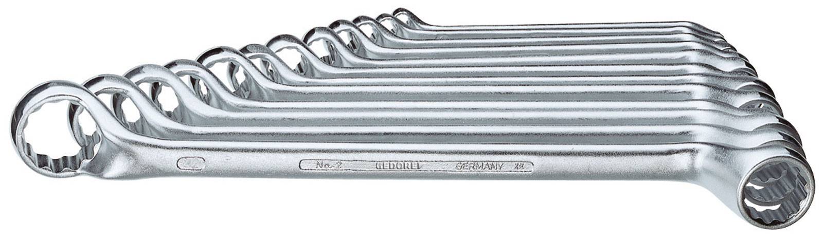 Gedore 6031390 6031390 Kettős gyűrűskulcs készlet 12 részes 6 - 34 mm DIN 838