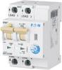 Eaton 187177 Tűzvédelmi kapcsoló 2 pólusú 13 A 0.01 A 230 V/AC 1 db