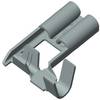 Vogt Verbindungstechnik 380205.67 Csúszósarus hüvely Dugasz szélesség: 4.8 mm Dugaszolási vastagság: 0.5 mm 90 ° Szigetelés nélkül Fémes 1 db