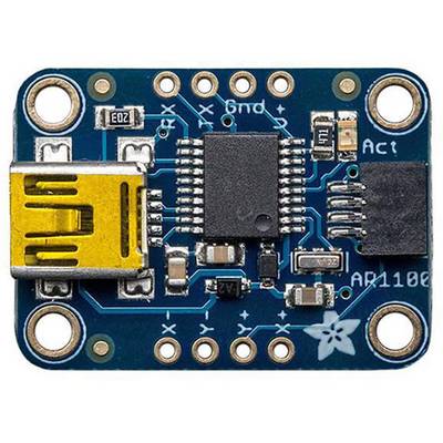 Egy kis elektronikus áramkör mikro-USB-csatlakozóval, több chipet és ellenállást tartalmazó szerkezet. Áramellátásra vagy adatátvitelre szolgál.