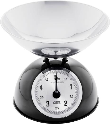 Konyhai mérleg, max. 5 kg, ade km862