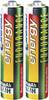 Mikro ceruza akku AAA, 2 db, NiMH, 1,2 V, 1000 mAh, Conrad Energy Endurance