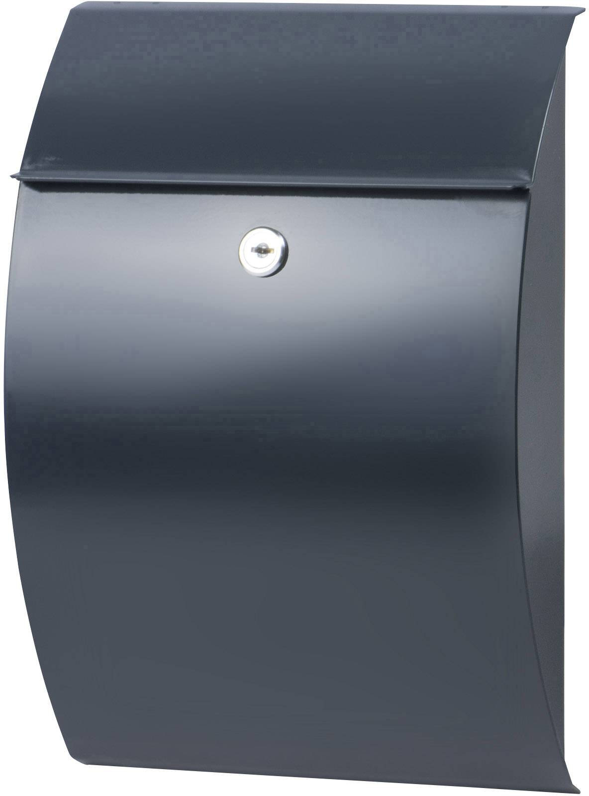 Burg Wächter 38710 CAPRI 813 ANT Postaláda Acéllemez Antracit Kulcsos zár