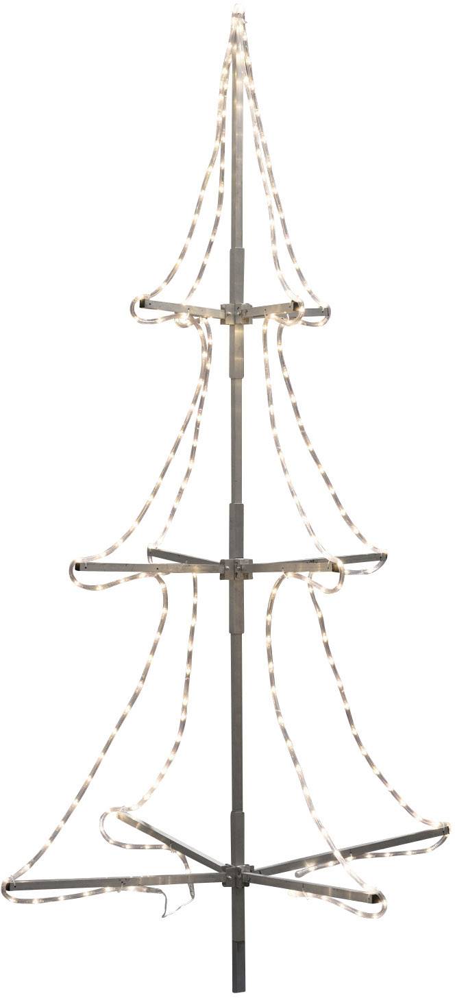 Konstsmide 3942-103 LED-es fa Fenyőfa 200 cm Melegfehér-3