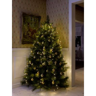 Konstsmide 6362-120 LED-es karácsonyfa fényfüzér   EEK: G (A - G)  Fényforrások száma 250 LED Melegfehér Megvilágított h
