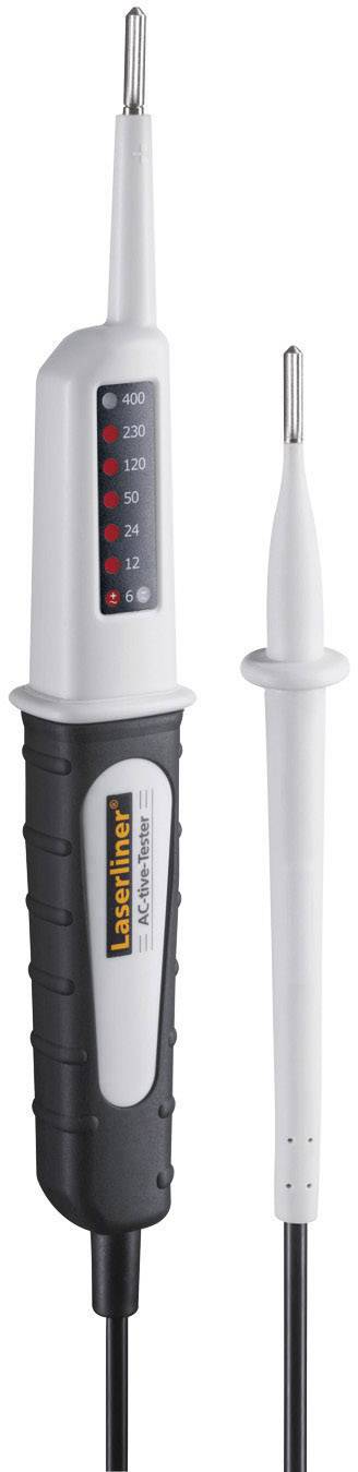 Laserliner ActiveTester Kétpólusú feszültségvizsgáló Kalibráció (ISO) CAT III LED