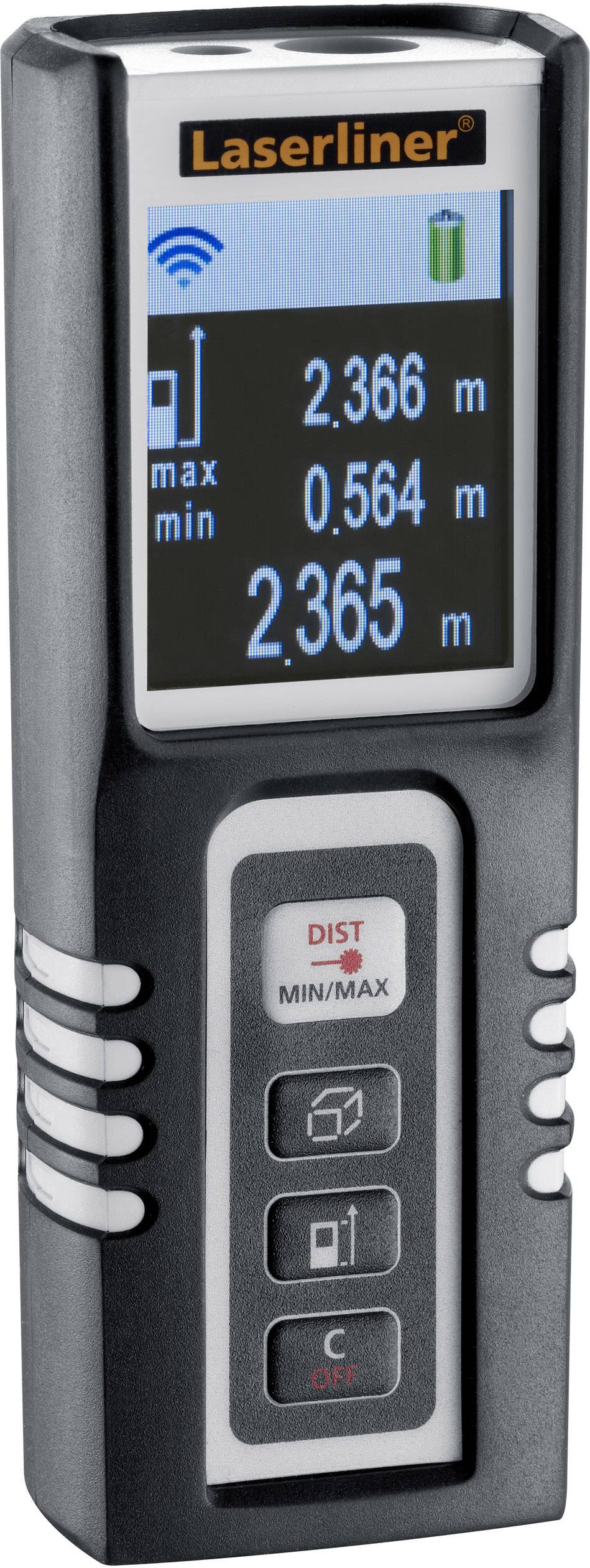 Laserliner DistanceMaster CompactPro Lézeres távolságmérő Kalibráció (ISO) 50 m