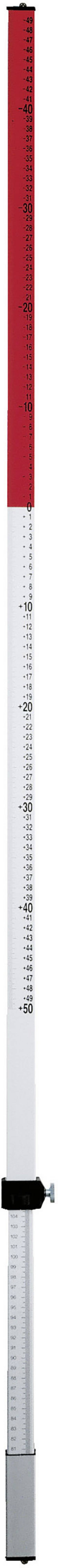 <br> Laserliner<br> 080.50<br> Szintező léc<br> <br> <br> Magasság (max.)=240 cm<br> Alkalmas Laserliner<br> <br>