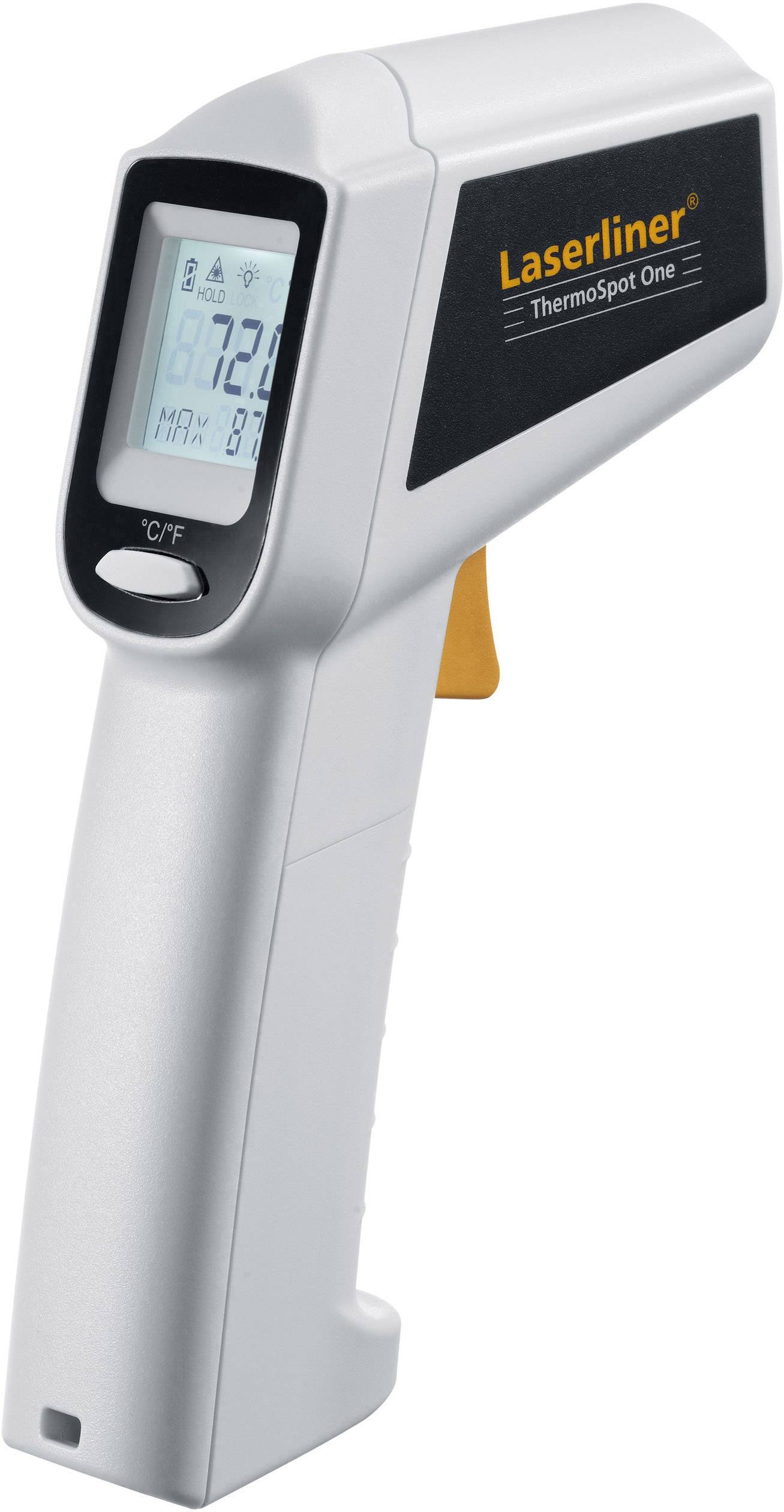 Laserliner ThermoSpot One Infra hőmérő Kalibráció (ISO) -38 - 365 °C