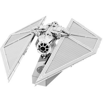 Metal Earth Star Wars Tie Striker bombázó makett, 3D lézervágott fémmodell építőkészlet 502781