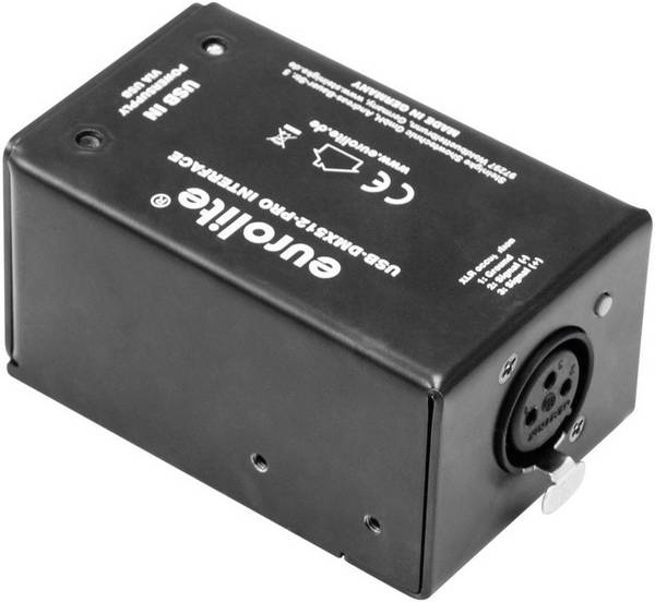 Eurolite USB-DMX512 PRO MK2 DMX csatlakozó
