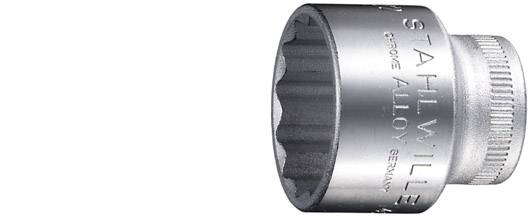 Stahlwille 45 10 02010010 Külső hatlap Dugókulcs betét 10 mm 3/8 (10 mm)