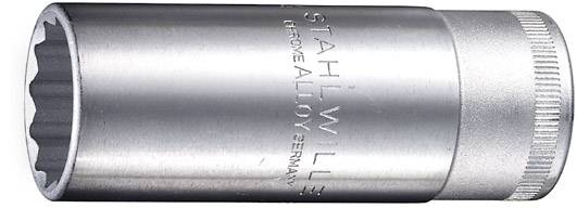 Stahlwille 51 30 03020030 Külső hatlap Dugókulcs betét 30 mm 1/2 (12,5 mm)