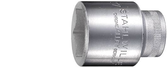 Stahlwille 52 21 03030021 Külső hatlap Dugókulcs betét 21 mm 1/2 (12,5 mm)