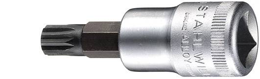 Stahlwille 54 X M 12 03060012 Sokszög (XZN) Dugókulcs bit betét M12 1/2 (12,5 mm)