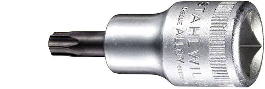 Stahlwille 54 TX T 40 03100040 TORX Dugókulcs bit betét T 40 1/2 (12,5 mm)