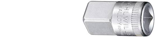 Stahlwille 432 12030003 Dugókulcs adapter 1/2 coll Meghajtás (csavarhúzó) 3/8 (10 mm) 31 mm 1 db