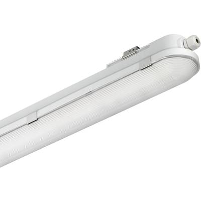 LED-es lámpa nedves helyiségbe LED Fixen beépített LED-es 29 W Neutrális fehér Philips Lighting Szürke