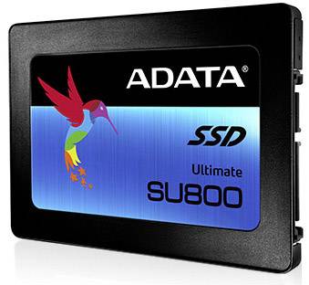 ADATA 256 GB Belső SSD merevlemez, 6,35 cm (2,5") SATA 6 Gb/s Retail ASU800SS-256GT-C-2