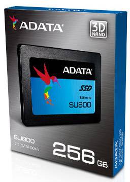 ADATA 256 GB Belső SSD merevlemez, 6,35 cm (2,5") SATA 6 Gb/s Retail ASU800SS-256GT-C-5