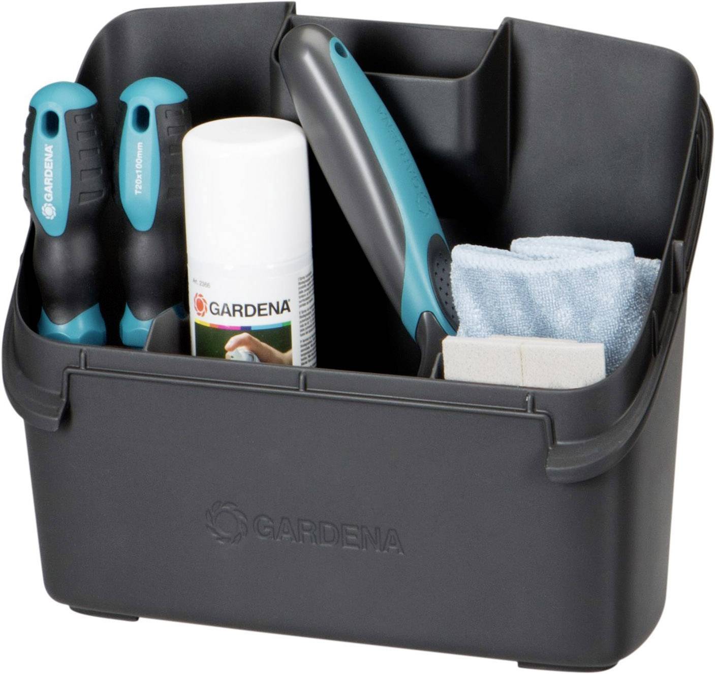 Karbantartó- és tisztító készlet GARDENA 04067-20 Alkalmas: Gardena R40Li, Gardena R70Li, Gardena Sileno, Gardena Sileno+, Gardena SILENO city, Gardena Smart